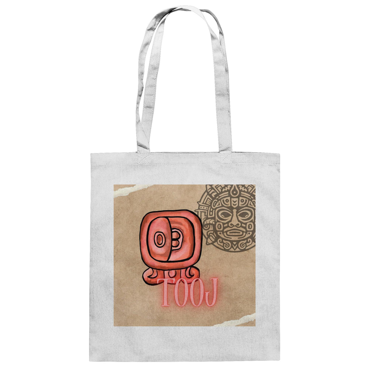 Baumwolltasche - Rote Hingabe /  100% cotton tote bag - red offering