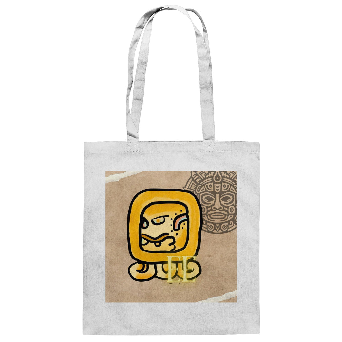Baumwolltasche - Gelbe Straße / 100% cotton tote bag - yellow road