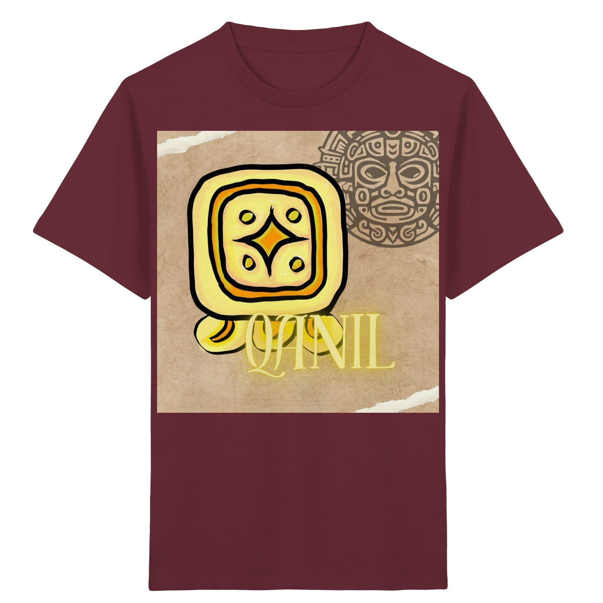 Kids Organic Shirt - Gelber Stern / yellow star