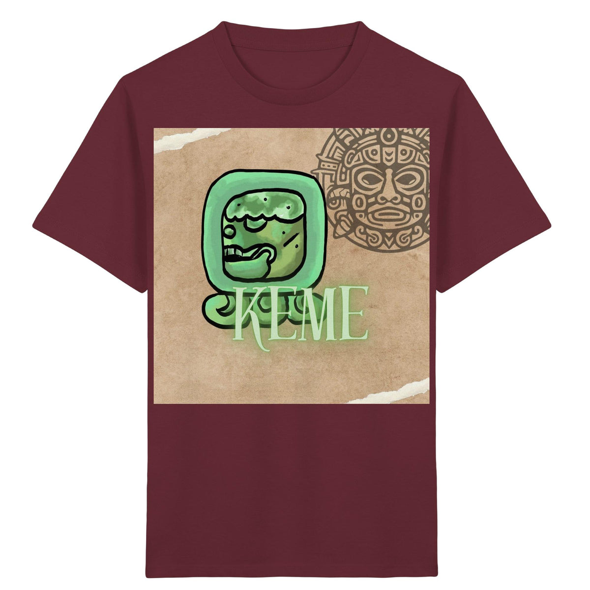 Kids Organic Shirt - Weißer Tot / white death