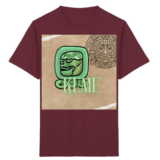 Kids Organic Shirt - Weißer Tot / white death