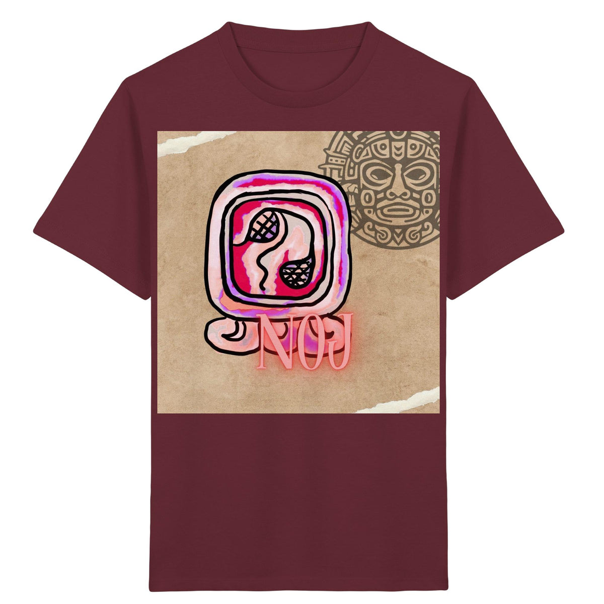 Kids Organic Shirt - Rote Erde / red earth
