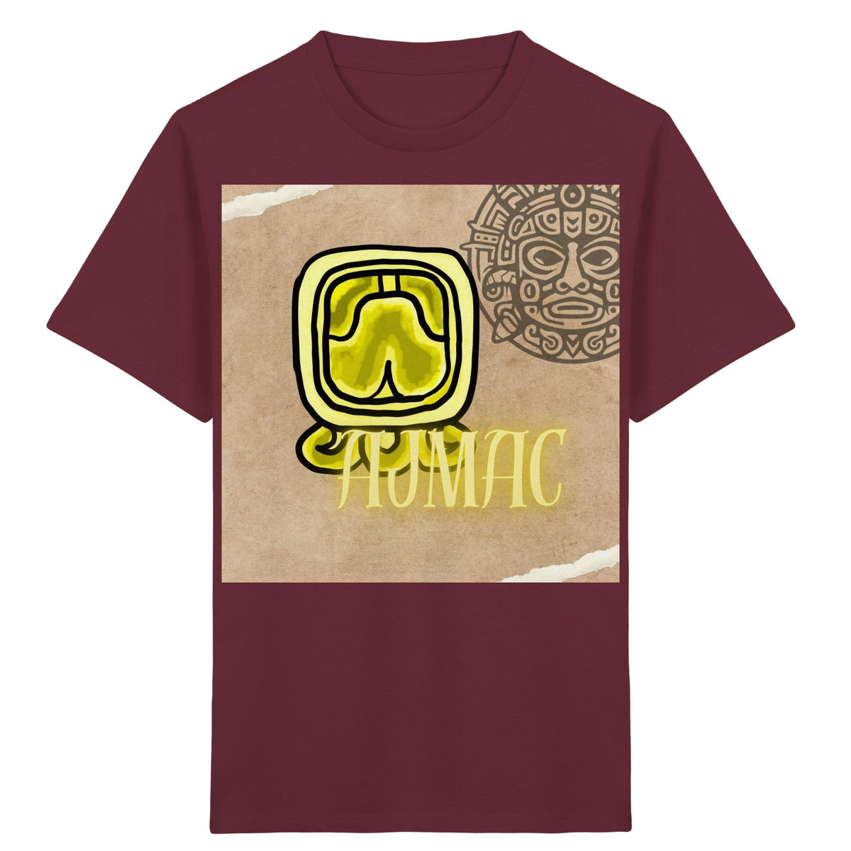 Kids Organic Shirt - Gelbe Weisheit / yellow wisdom