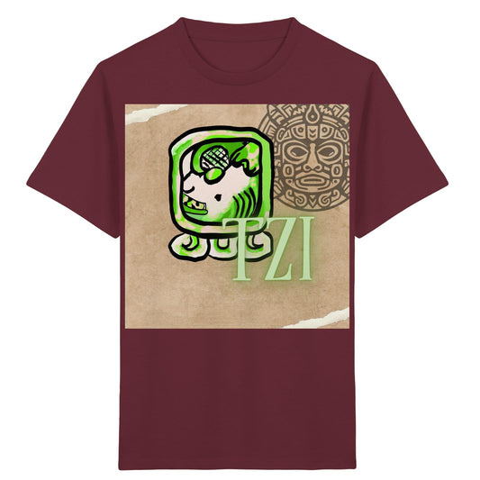 Kids Organic Shirt - Weißer Hund / white dog