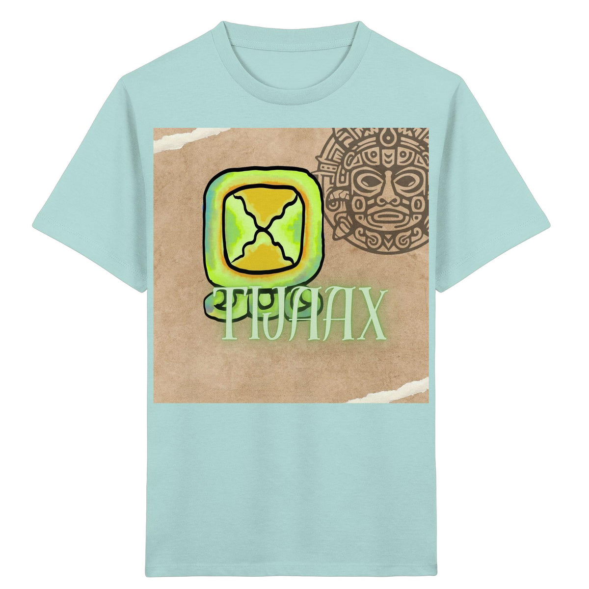 Kids Organic Shirt - Weißer Zündstein / white flint