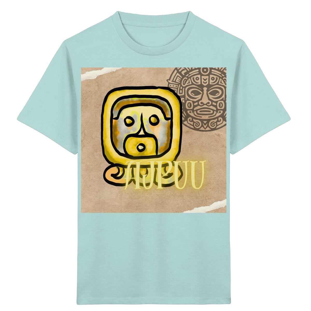 Kids Organic Shirt - Gelbe Sonne / yellow sun