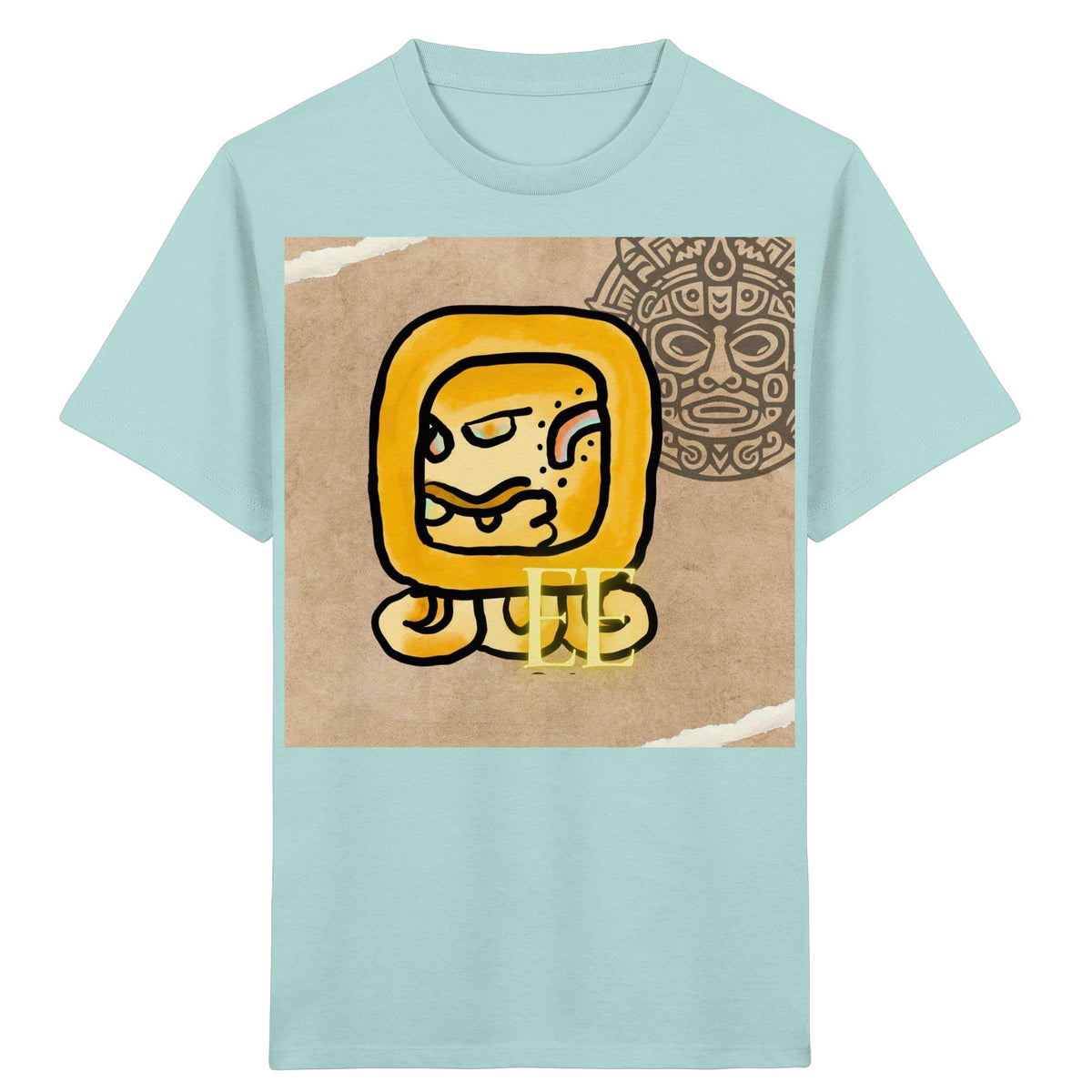 Kids Organic Shirt - Gelbe Straße / yellow road