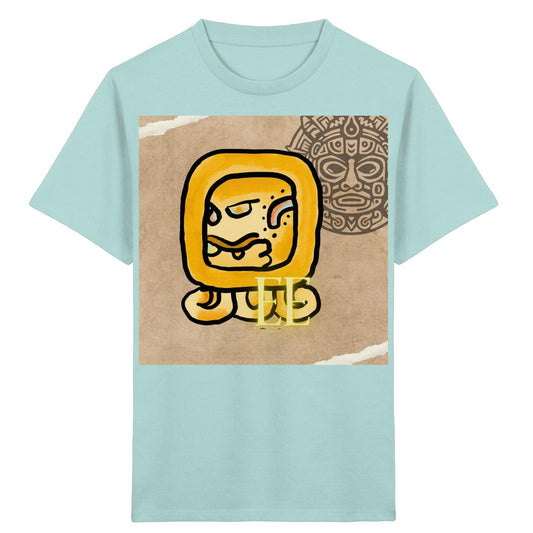 Kids Organic Shirt - Gelbe Straße / yellow road