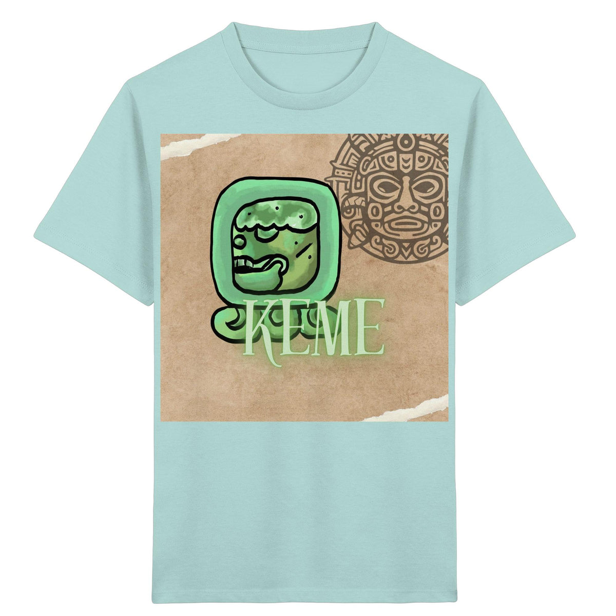 Kids Organic Shirt - Weißer Tot / white death