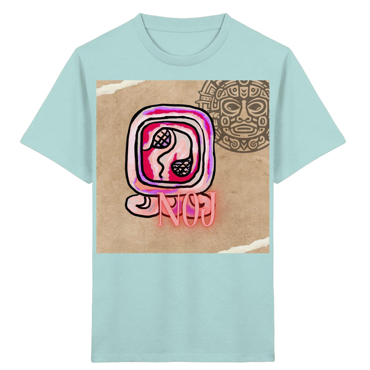 Kids Organic Shirt - Rote Erde / red earth