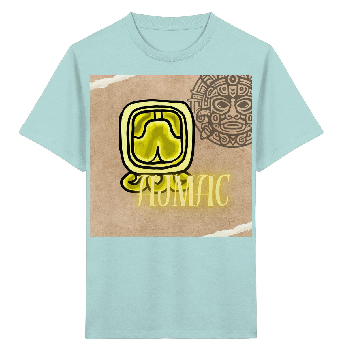Kids Organic Shirt - Gelbe Weisheit / yellow wisdom