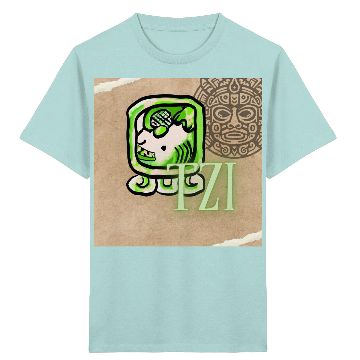 Kids Organic Shirt - Weißer Hund / white dog
