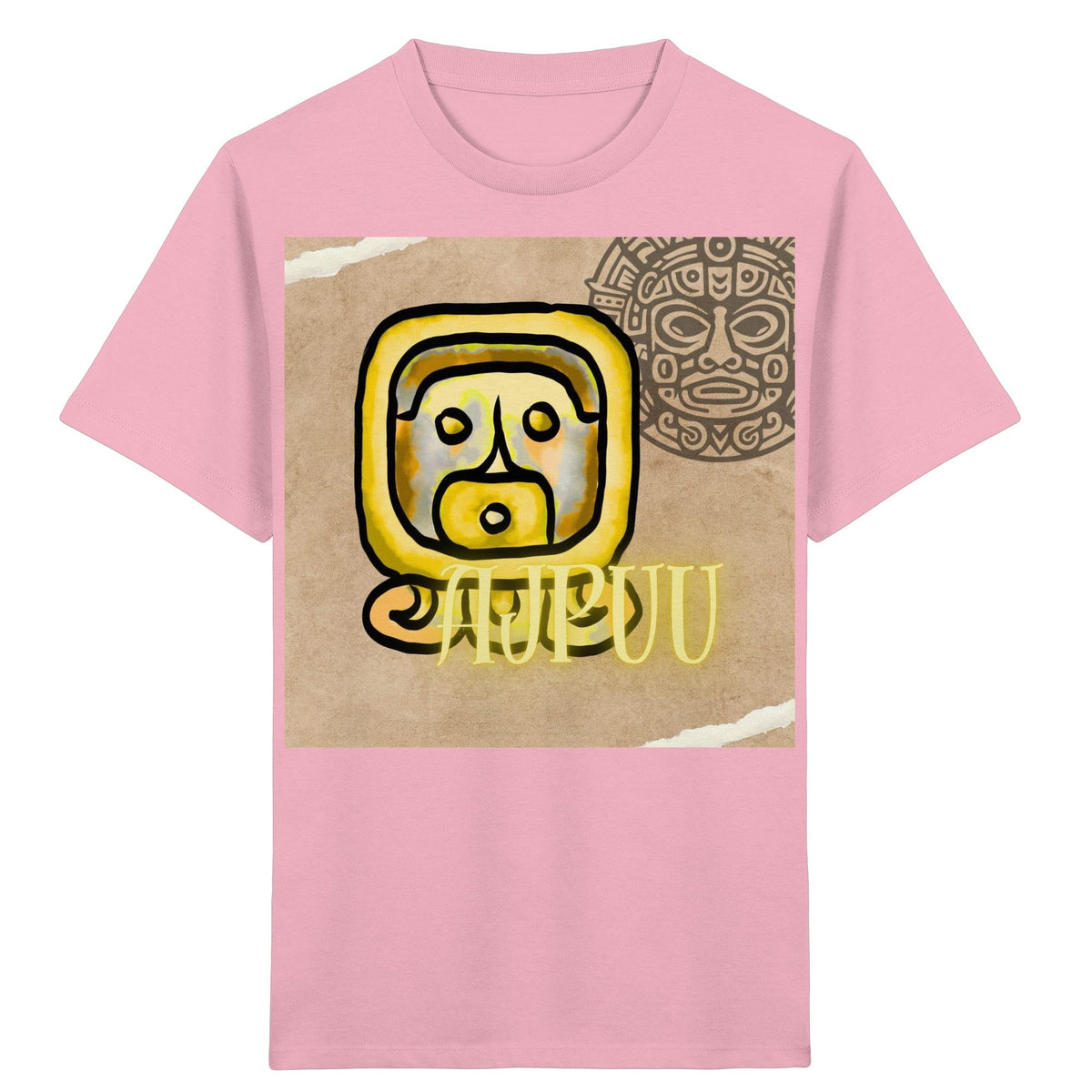 Kids Organic Shirt - Gelbe Sonne / yellow sun