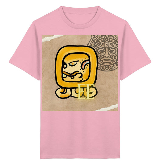 Kids Organic Shirt - Gelbe Straße / yellow road