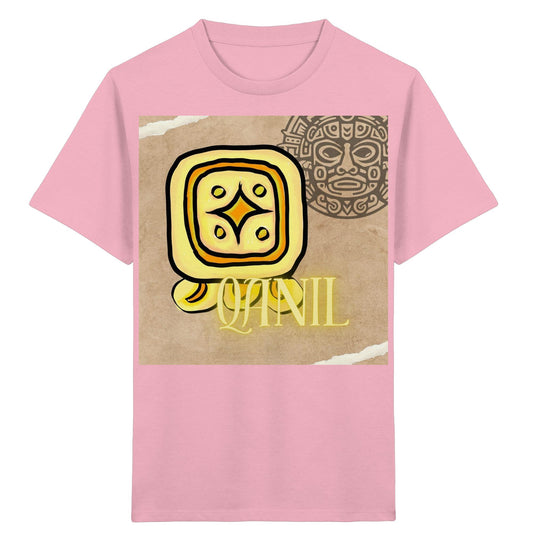 Kids Organic Shirt - Gelber Stern / yellow star
