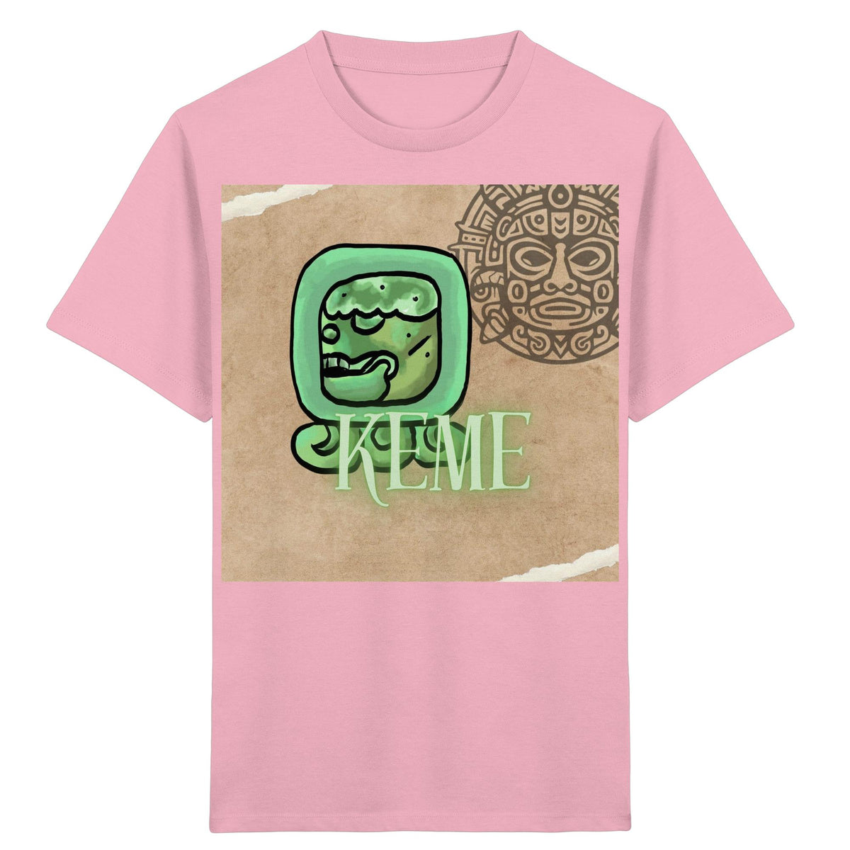 Kids Organic Shirt - Weißer Tot / white death