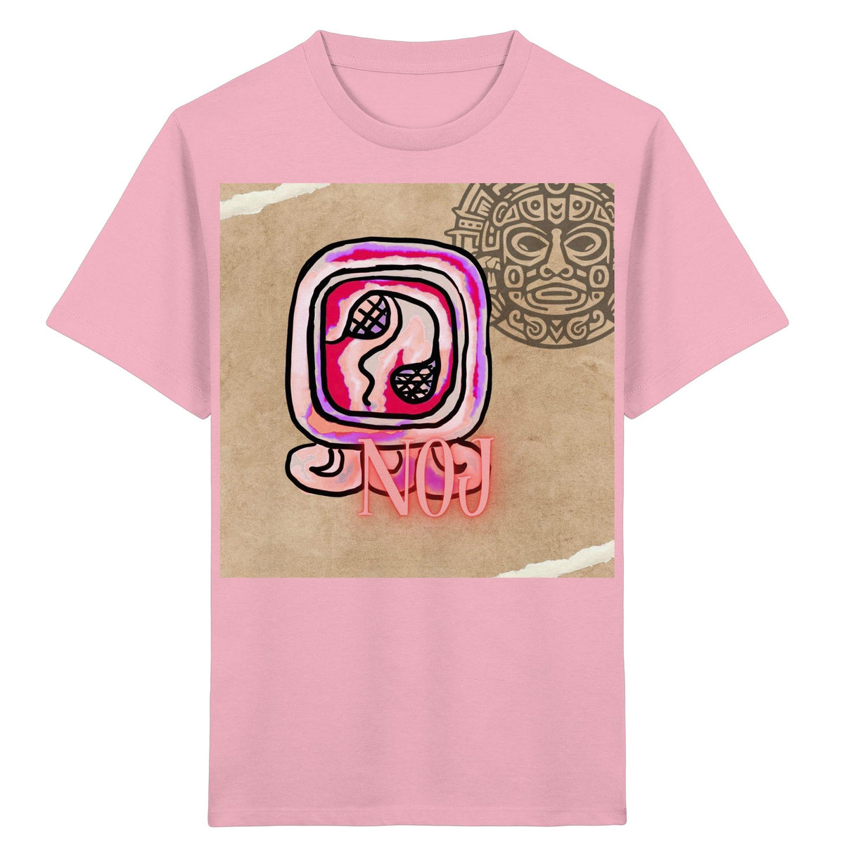 Kids Organic Shirt - Rote Erde / red earth