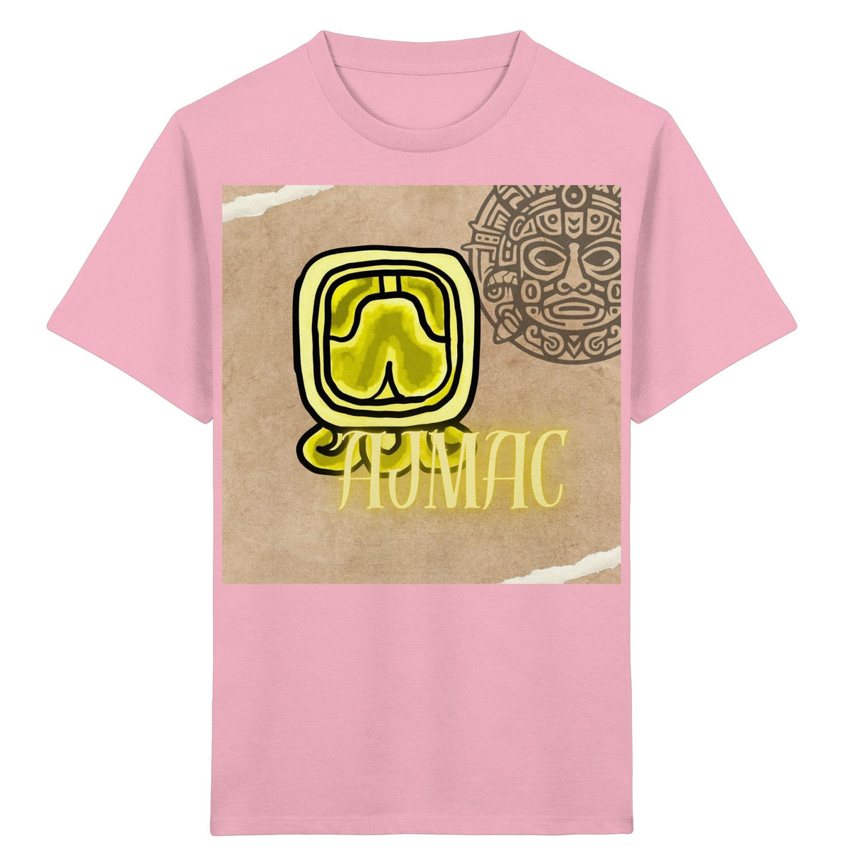 Kids Organic Shirt - Gelbe Weisheit / yellow wisdom