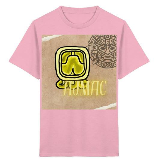 Kids Organic Shirt - Gelbe Weisheit / yellow wisdom