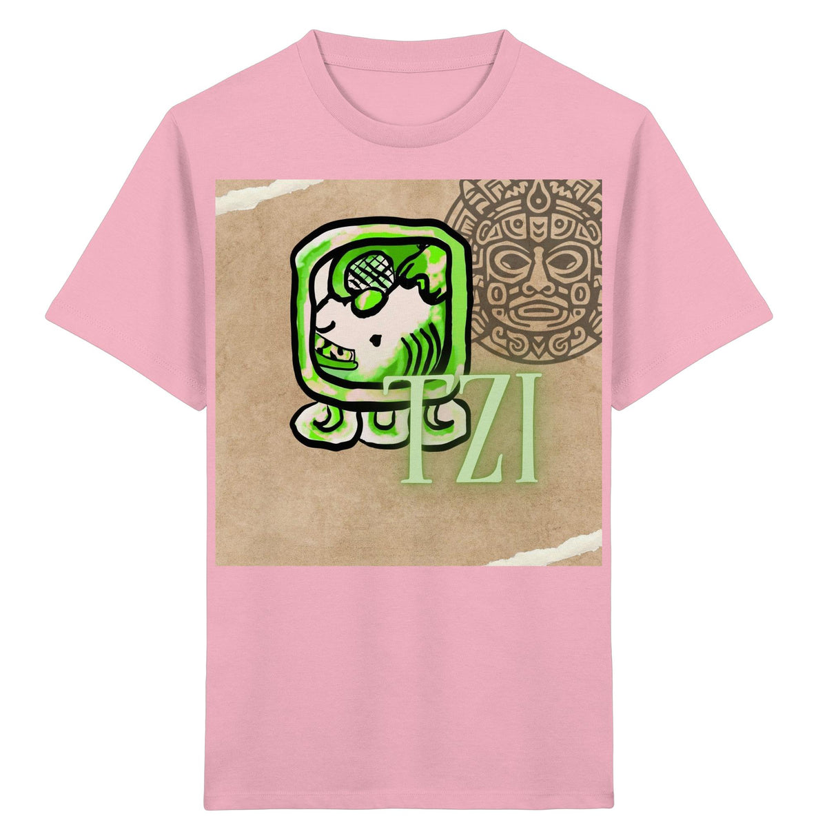 Kids Organic Shirt - Weißer Hund / white dog