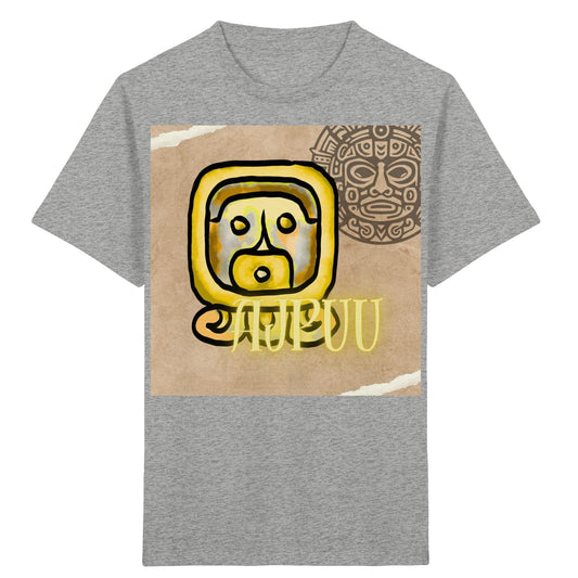 Kids Organic Shirt - Gelbe Sonne / yellow sun