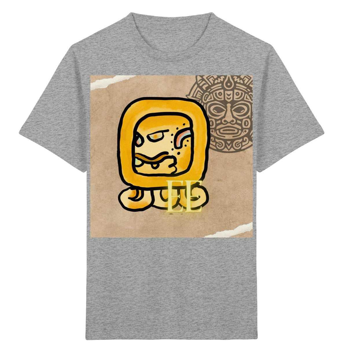 Kids Organic Shirt - Gelbe Straße / yellow road
