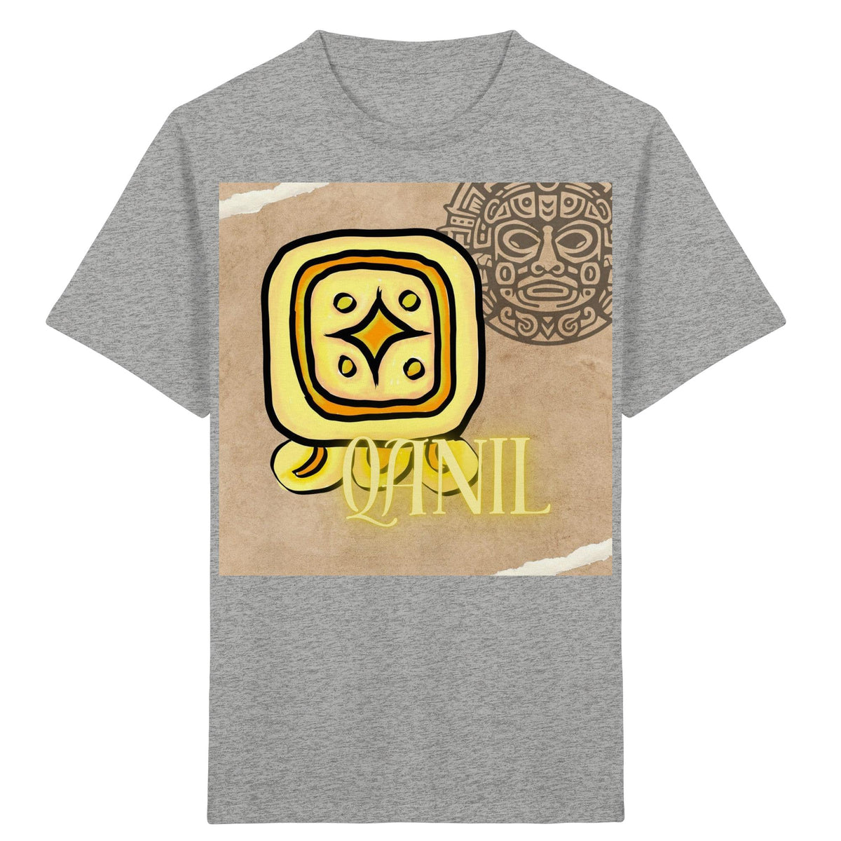 Kids Organic Shirt - Gelber Stern / yellow star