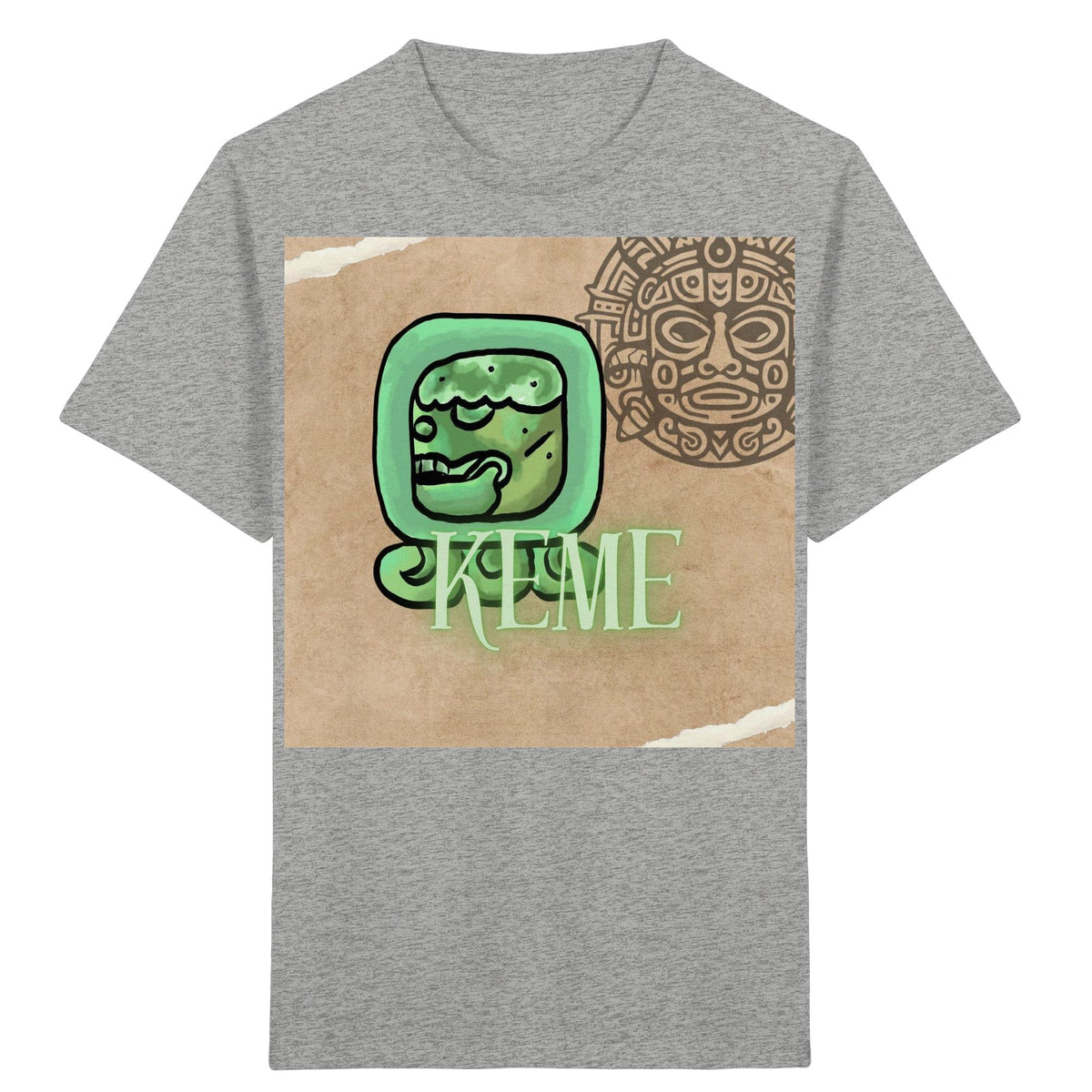 Kids Organic Shirt - Weißer Tot / white death