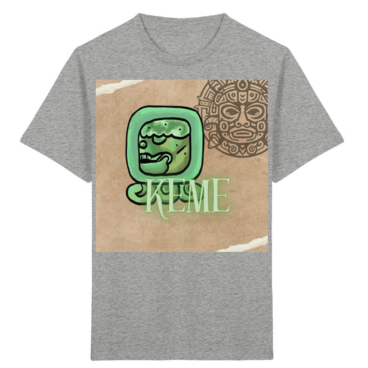Kids Organic Shirt - Weißer Tot / white death