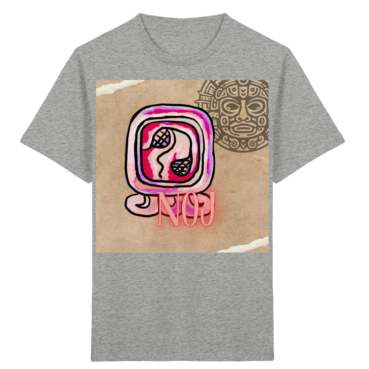 Kids Organic Shirt - Rote Erde / red earth