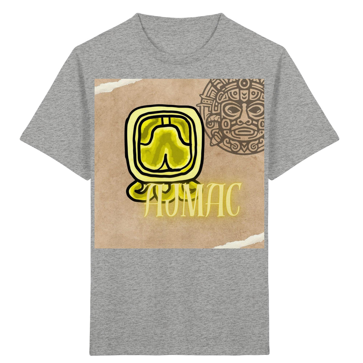 Kids Organic Shirt - Gelbe Weisheit / yellow wisdom