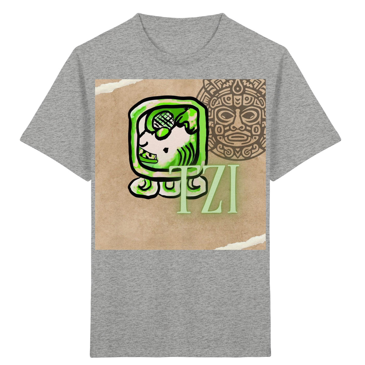 Kids Organic Shirt - Weißer Hund / white dog