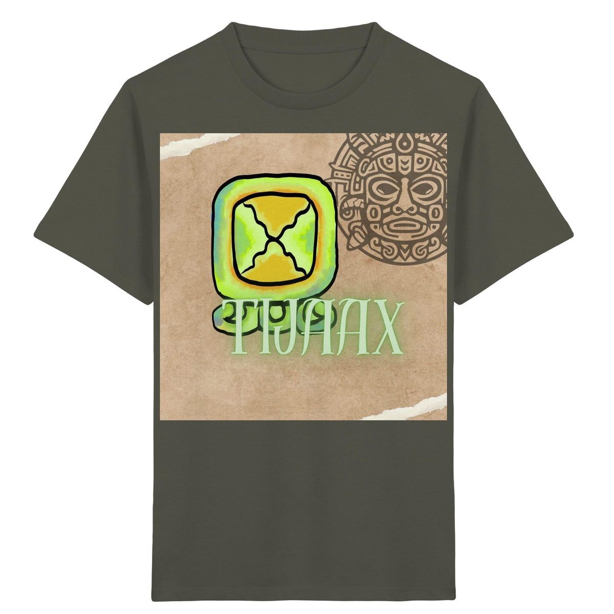 Kids Organic Shirt - Weißer Zündstein / white flint
