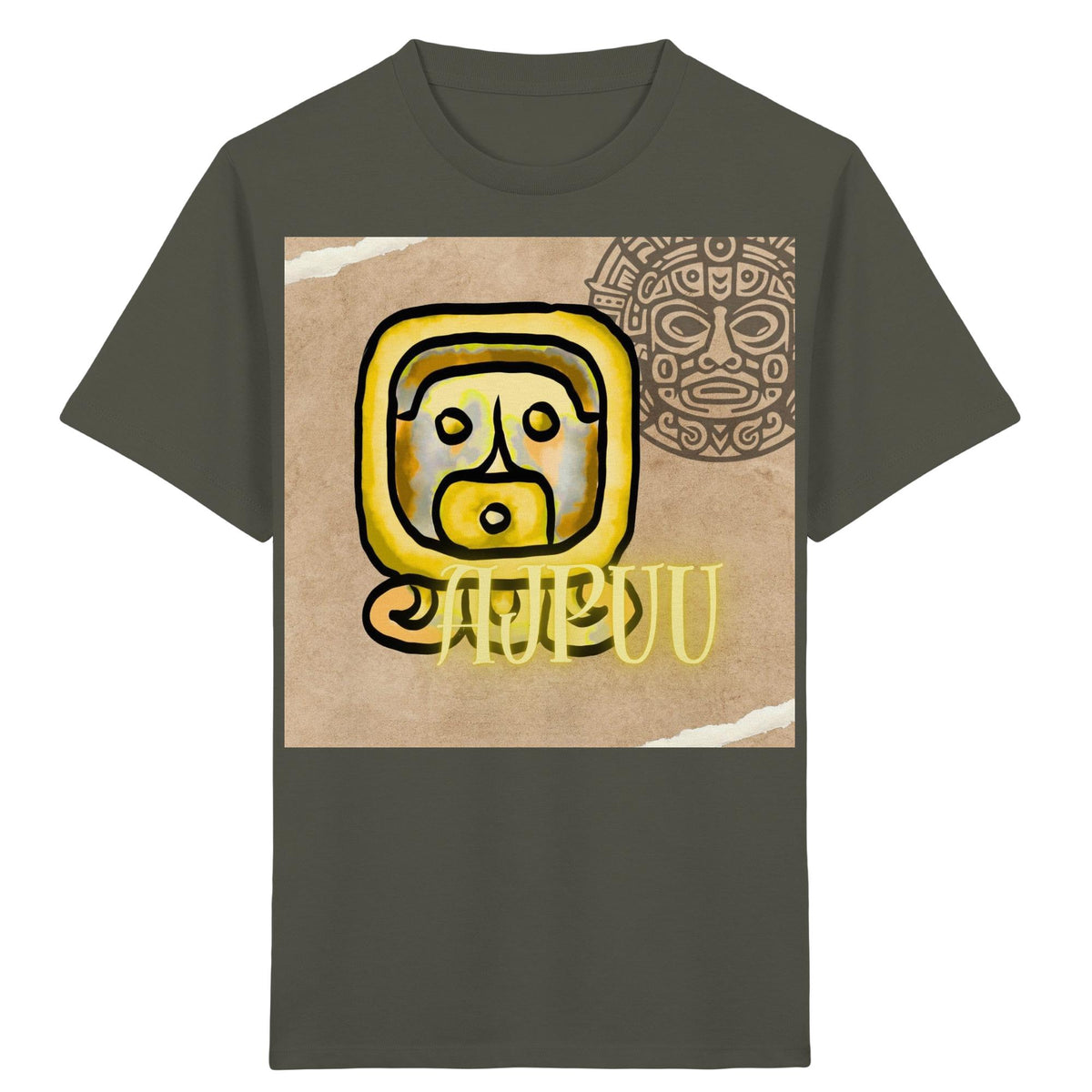 Kids Organic Shirt - Gelbe Sonne / yellow sun