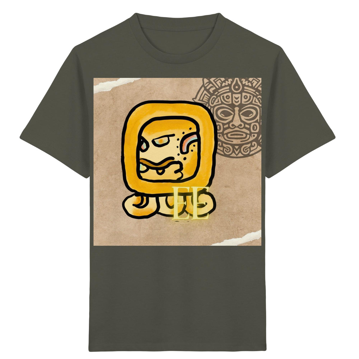 Kids Organic Shirt - Gelbe Straße / yellow road