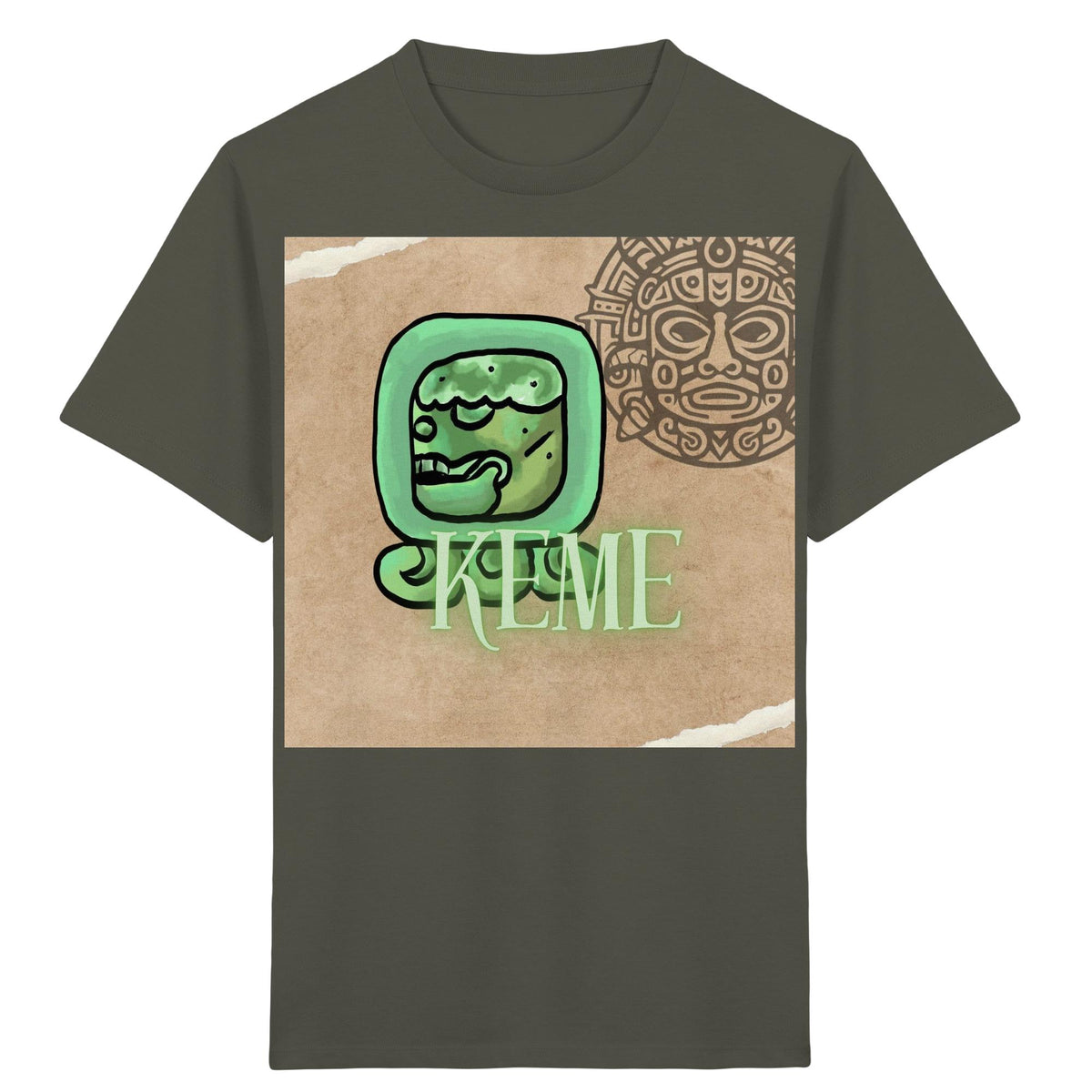 Kids Organic Shirt - Weißer Tot / white death