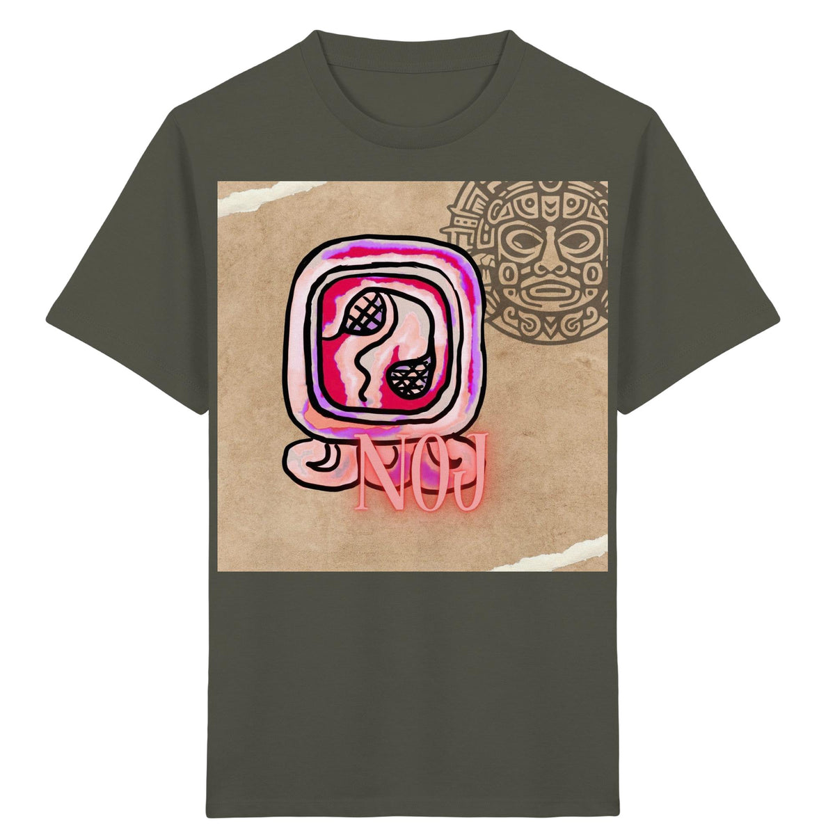 Kids Organic Shirt - Rote Erde / red earth