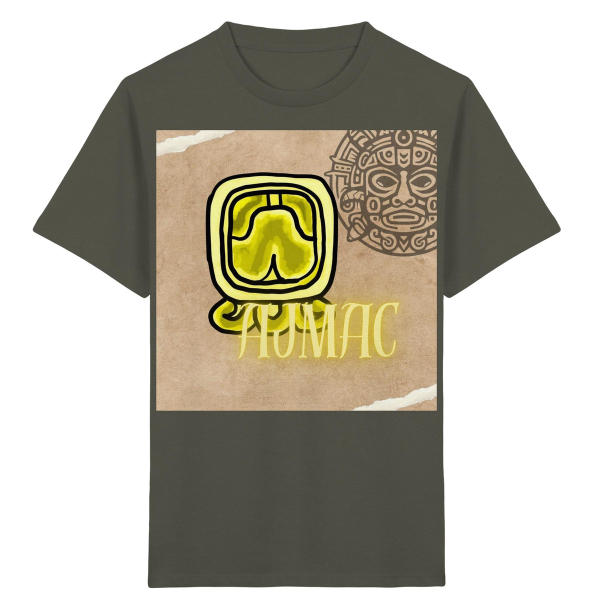 Kids Organic Shirt - Gelbe Weisheit / yellow wisdom