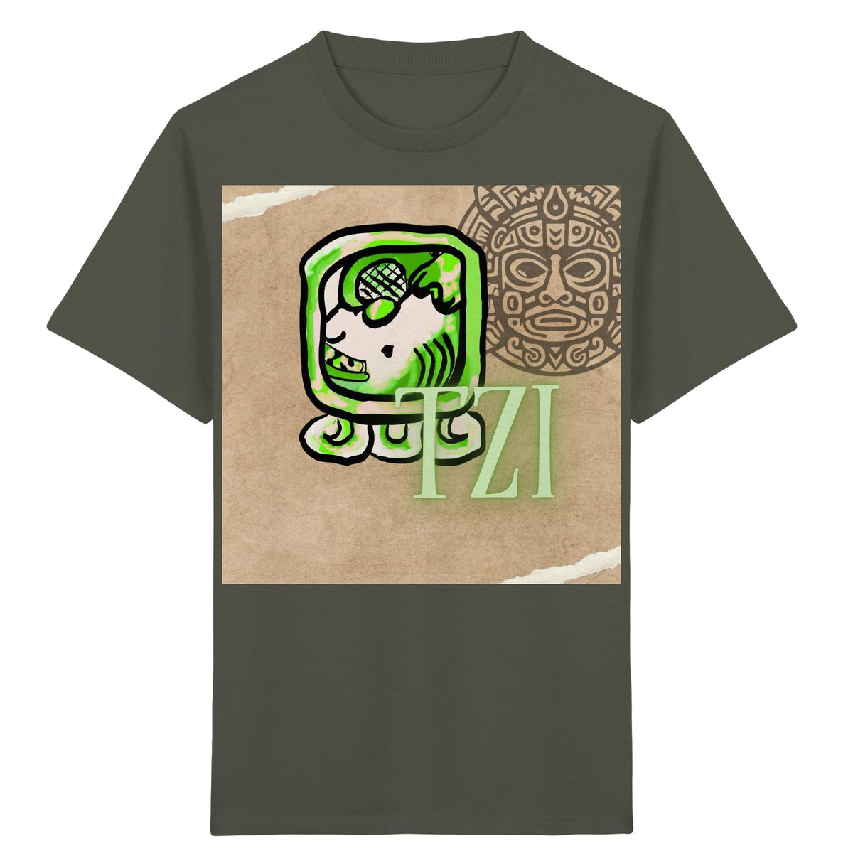 Kids Organic Shirt - Weißer Hund / white dog