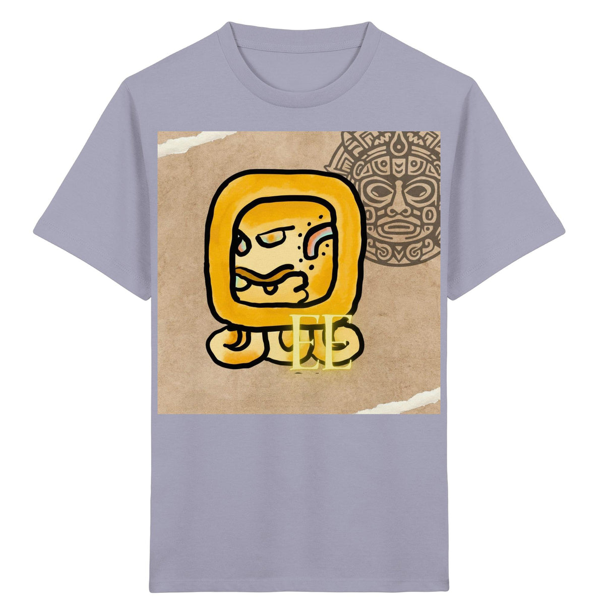 Kids Organic Shirt - Gelbe Straße / yellow road