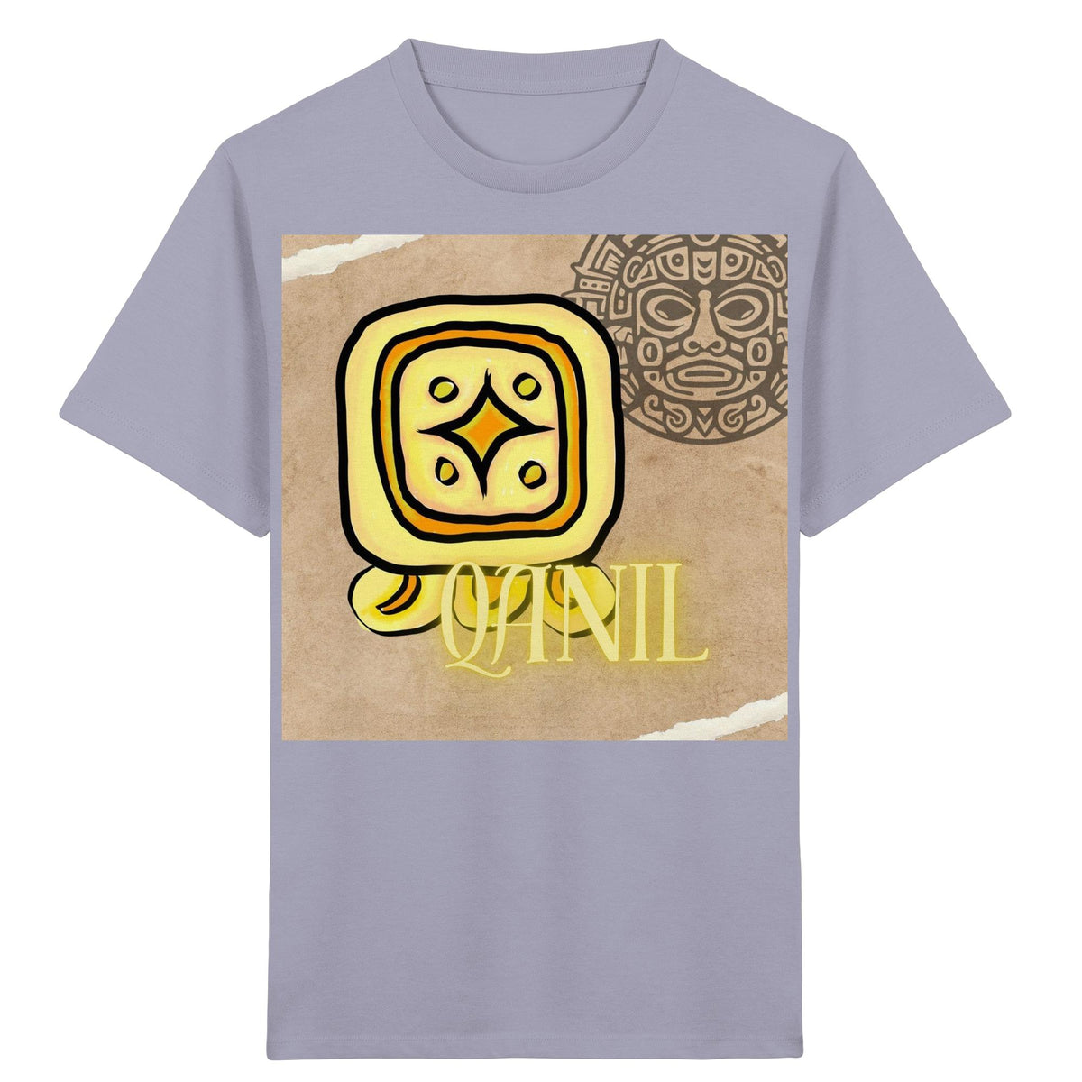 Kids Organic Shirt - Gelber Stern / yellow star
