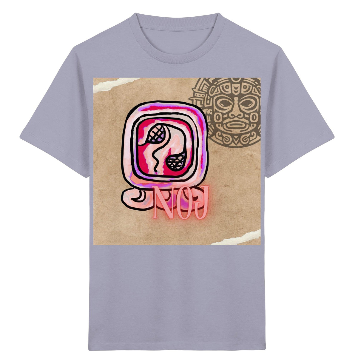 Kids Organic Shirt - Rote Erde / red earth