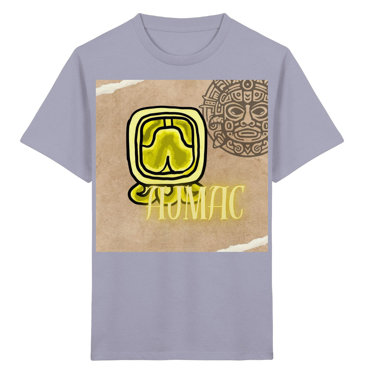 Kids Organic Shirt - Gelbe Weisheit / yellow wisdom