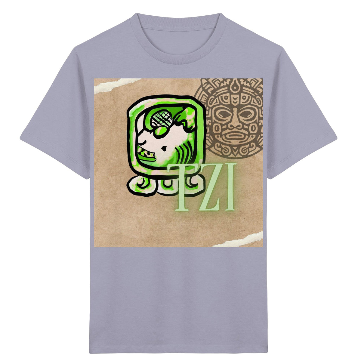Kids Organic Shirt - Weißer Hund / white dog