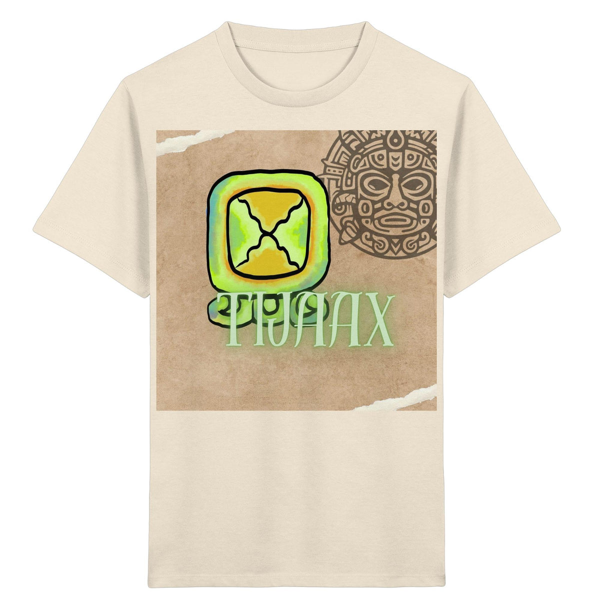 Kids Organic Shirt - Weißer Zündstein / white flint