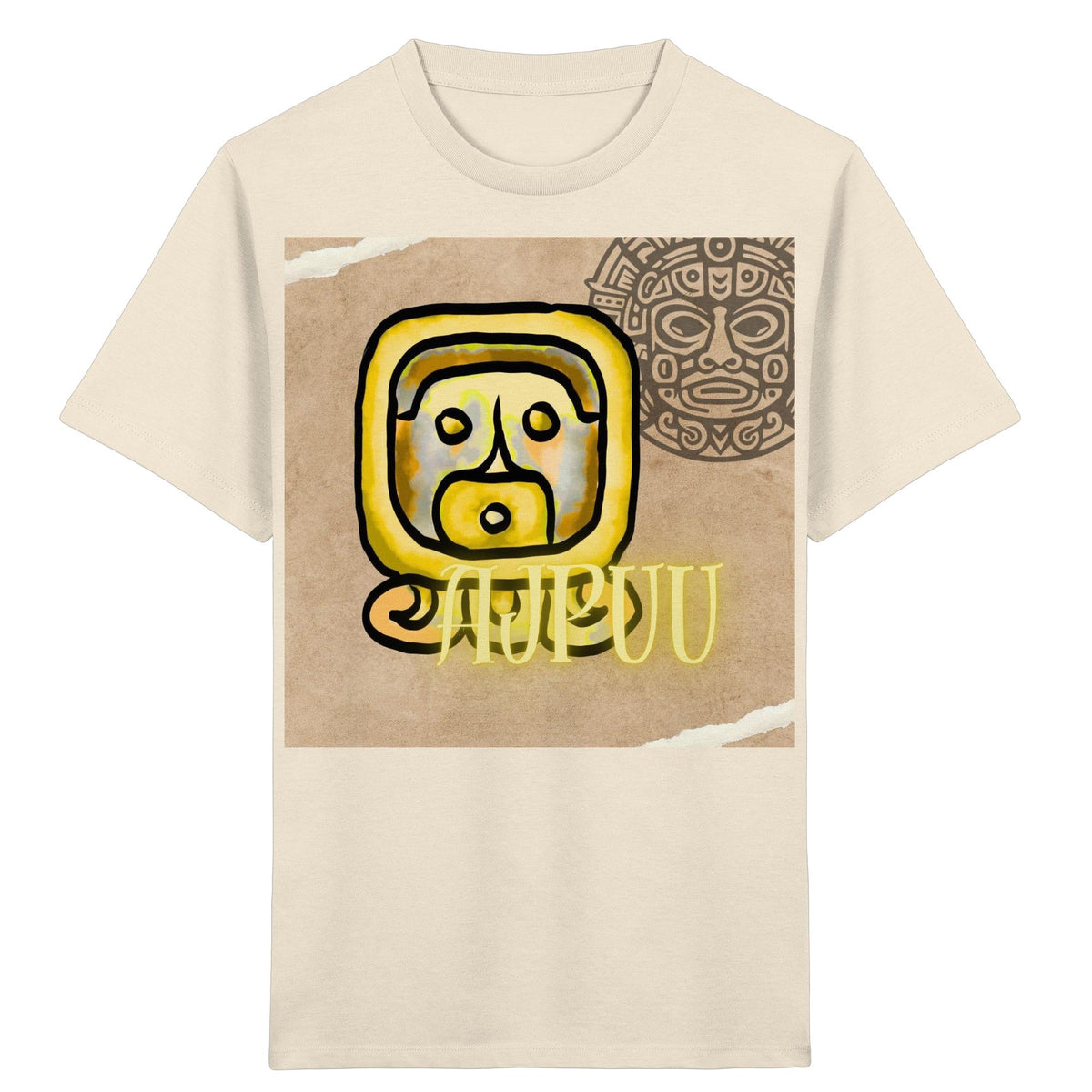 Kids Organic Shirt - Gelbe Sonne / yellow sun