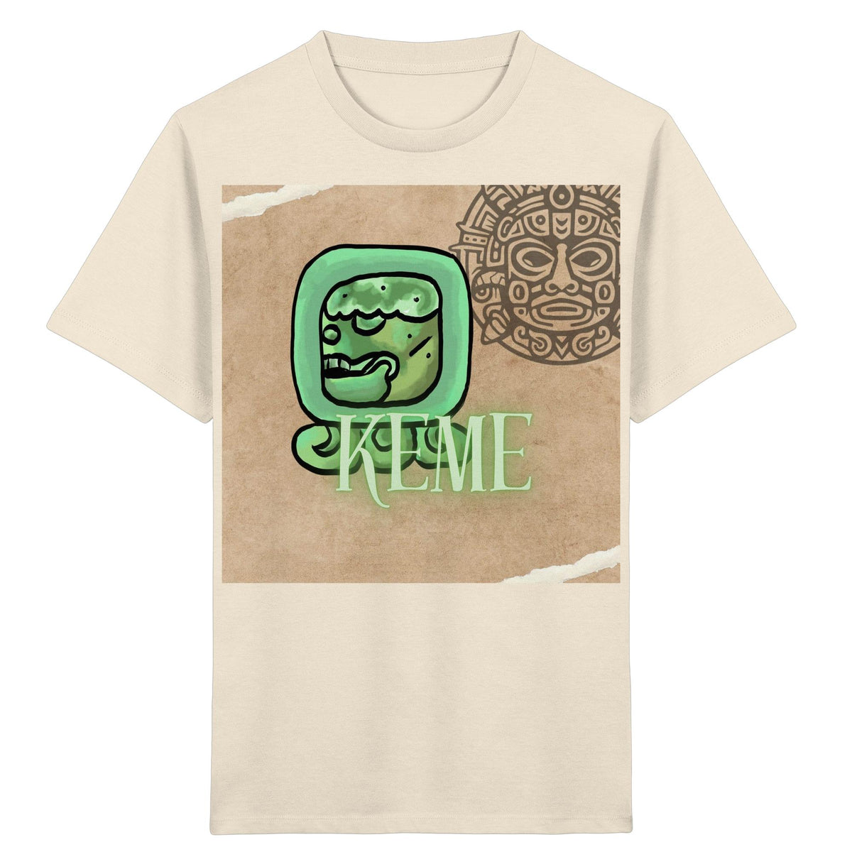 Kids Organic Shirt - Weißer Tot / white death