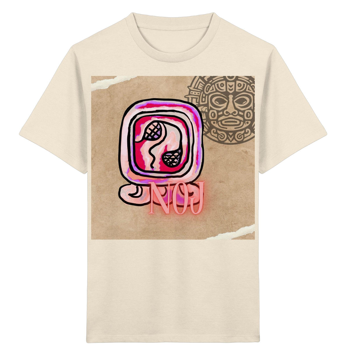 Kids Organic Shirt - Rote Erde / red earth