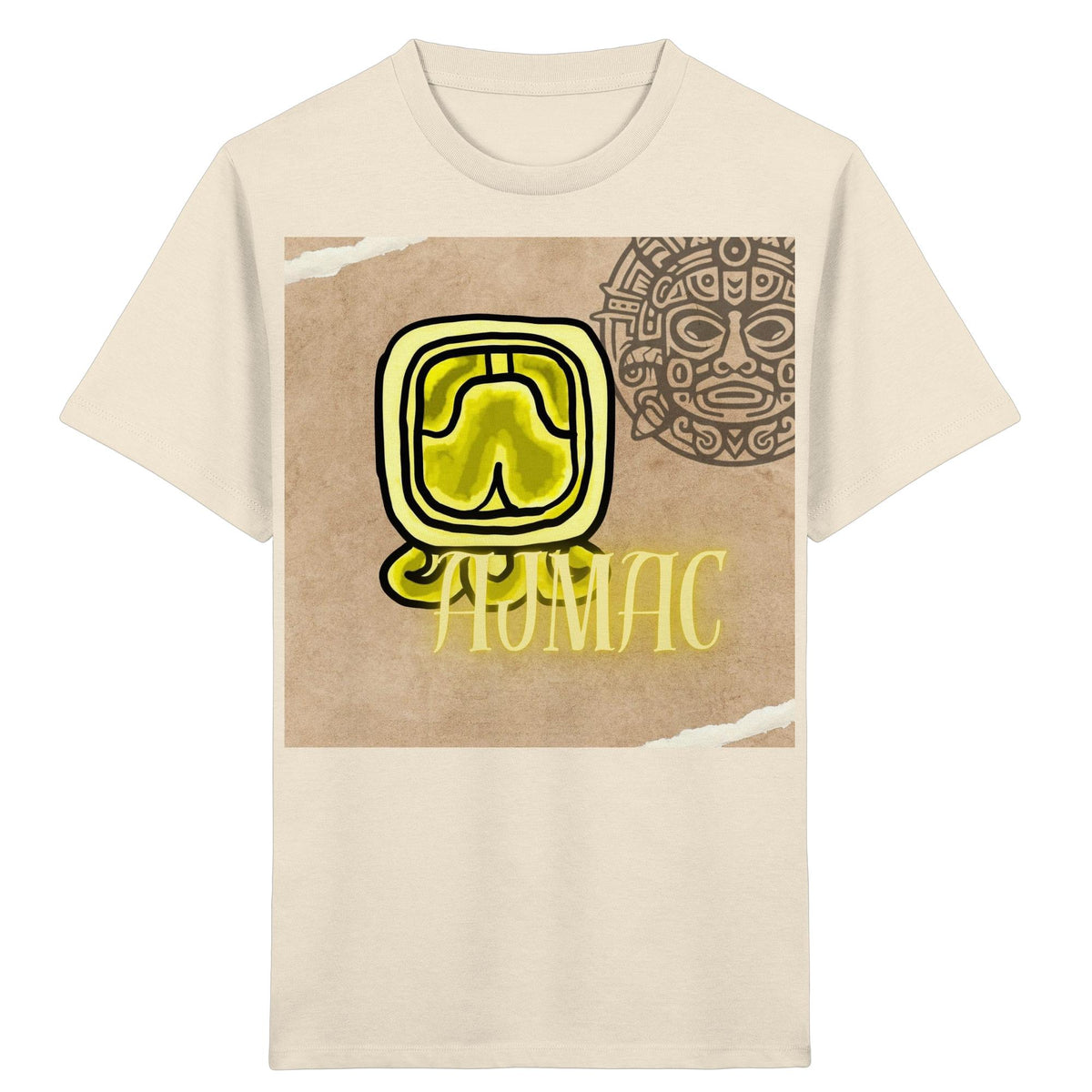 Kids Organic Shirt - Gelbe Weisheit / yellow wisdom