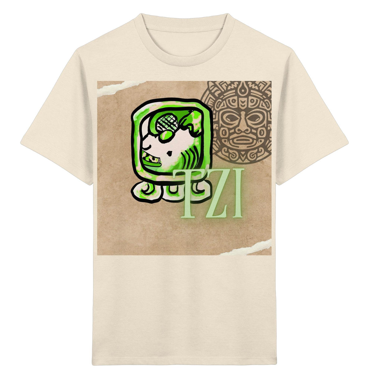 Kids Organic Shirt - Weißer Hund / white dog